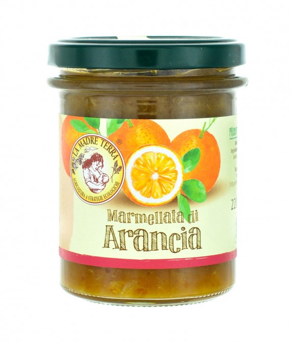Marmellata d'arancia biologica - 220 gr Marmellata d'arancia biologica - 220 gr